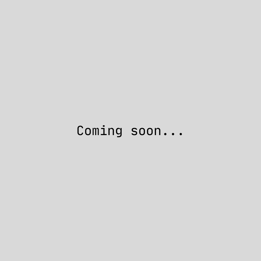 Coming soon